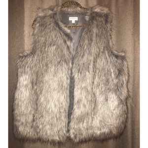 Shag Faux Fur Vest